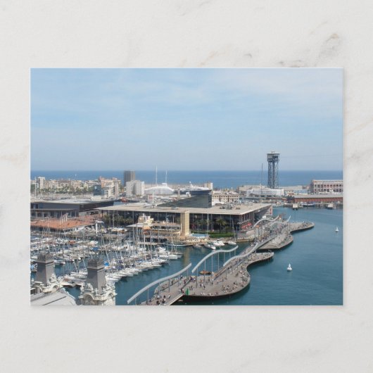 ランブラデルマール ポストカード (正面)