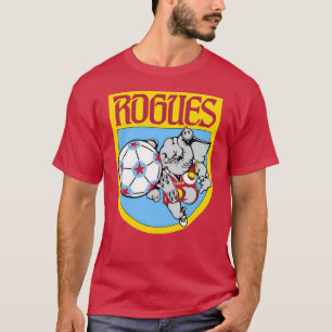 ランブリンのメンフィス・サッカー・レトロ・シャツ Tシャツ