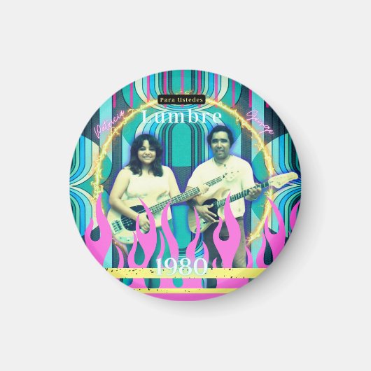 ランブルマグネット マグネット (正面)