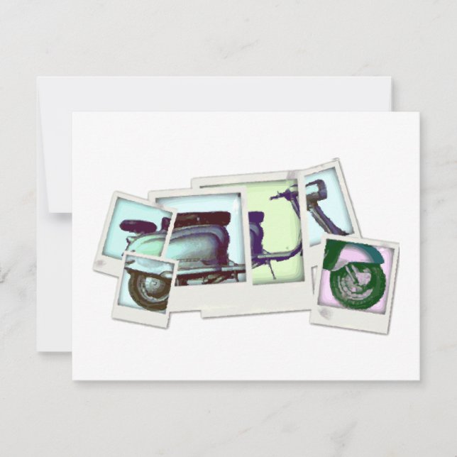 ランブレッタ写真モンタージュ (正面)