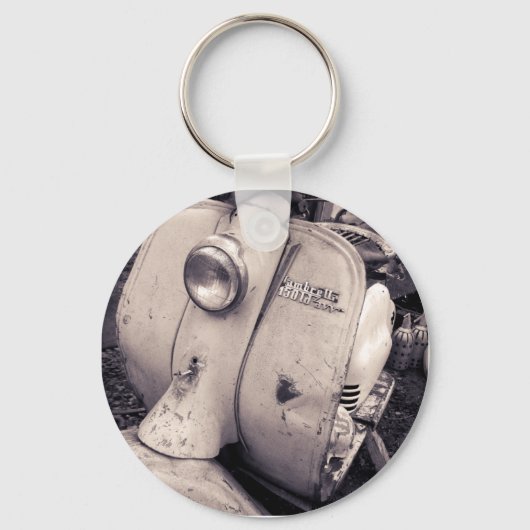 ランブレッタ150ld キーホルダー (正面)