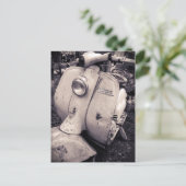 ランブレッタ150ld ポストカード (スタンド正面)