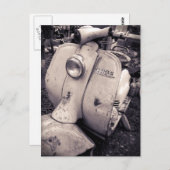 ランブレッタ150ld ポストカード (正面/裏面)