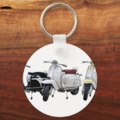 ランブレッタ キーホルダー (正面)