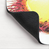 「ランブータンのフルーツ」かわいい写真。買今 マウスパッド (コーナー)