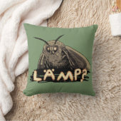 ランプか。 ガのミーム クッション (ブランケット)