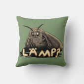 ランプか。 ガのミーム クッション (裏面)