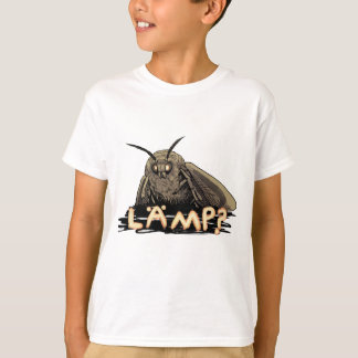 ランプか。 ガのミーム Tシャツ