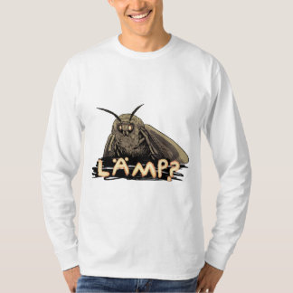 ランプか。 ガのミーム Tシャツ