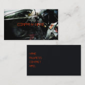 ランプが付いているスタイリッシュな自動スポーツ・カー 名刺 (正面/裏面)