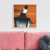 ランプに飲み込むフォト独身のプリントキャンバス キャンバスプリント (インサイチュ (リビング))