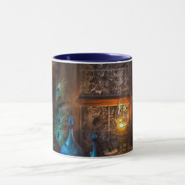 ランプのシーンでキャビン マグカップ