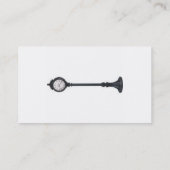 ランプのポストのテレホンカード コーリングカード (裏面)