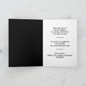 ランプのポストの移動案内 案内状 (内部)