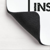 ランプのポストの調査団 マウスパッド (コーナー)