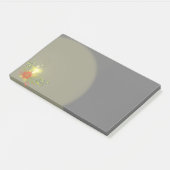 ランプのポストイットノート ポストイット (アングル)