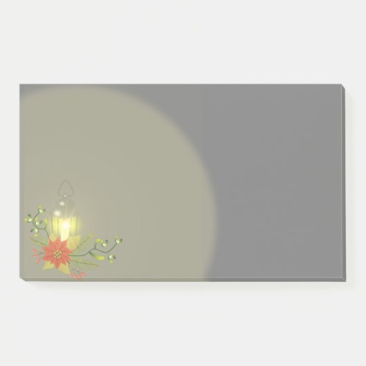 ランプのポストイットノート ポストイット (正面)