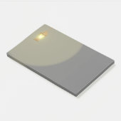 ランプのポストイットノート ポストイット (アングル)