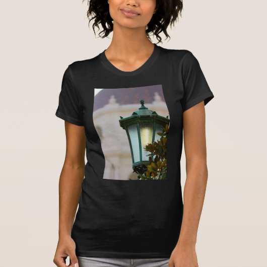 ランプのポスト Tシャツ (正面)