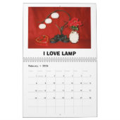 ランプの全く素晴らしい2007カレンダー カレンダー (2月 2026)