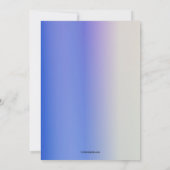 ランプの動きの発表 案内状 (裏面)