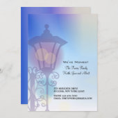 ランプの動きの発表 案内状 (正面/裏面)