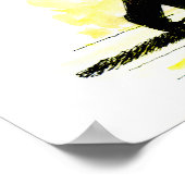 ランプの柱を持ち上げる ポスター (角)