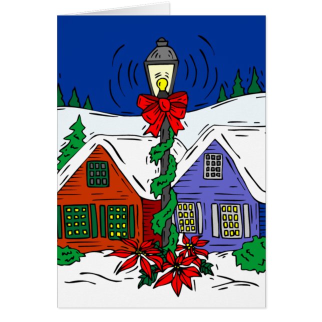 ランプの柱 –  (正面)