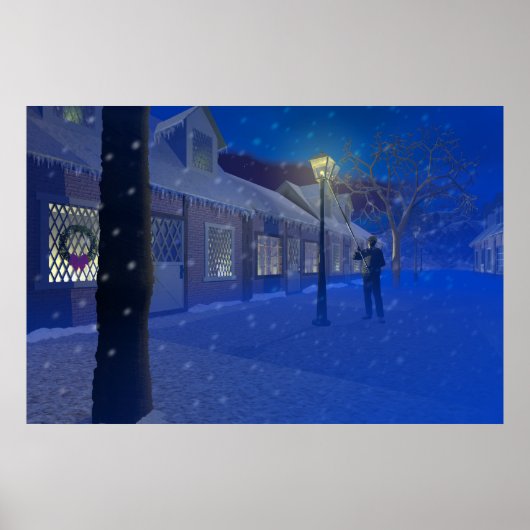 ランプの点灯装置 ポスター (正面)