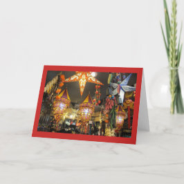 ランプはメッセージカードをつけます カード