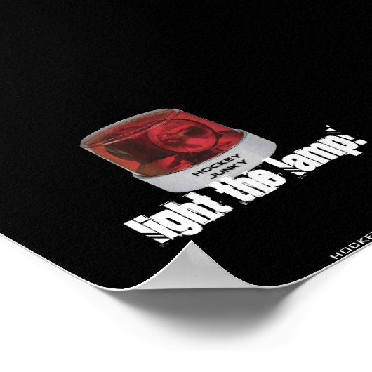 ランプをつけろ！ ポスター (角)