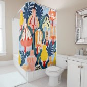 ランプを放せ シャワーカーテン (インサイチュ)