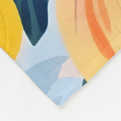 ランプを放せ フリースブランケット (角)