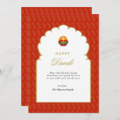 ランプエレガントディヤディワリカード シーズンカード (正面/裏面)