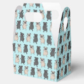 ランプシェーカーパグパピパスト移動かわいいダンス犬 フェイバーボックス (オープン)