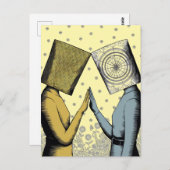 ランプシェードオンティエルヘッド ポストカード (正面/裏面)