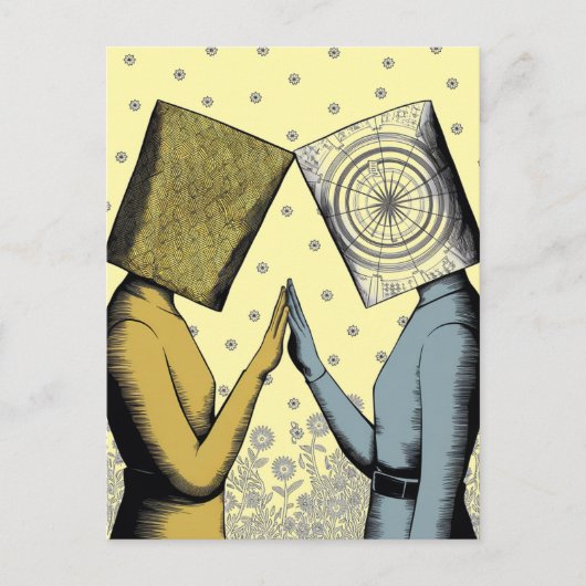 ランプシェードオンティエルヘッド ポストカード (正面)