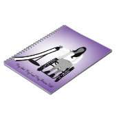 ランプノート付きボッチアガール ノートブック (左側)