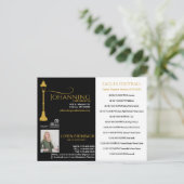 ランプポストエステ実在ートフットボールカレンダー ポストカード (スタンド正面)