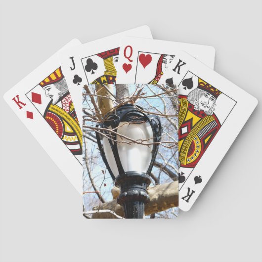 ランプポストニューヨークセントラルパーク トランプ (裏面)