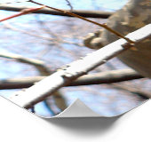 ランプポストニューヨークセントラルパーク ポスター (角)