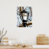 ランプポストニューヨークセントラルパーク ポスター (キッチン)