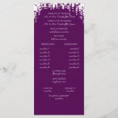 ランプポスト工業用グラムスパープル プログラム (裏面)