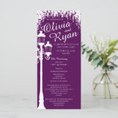 ランプポスト工業用グラムスパープル プログラム (スタンド正面)