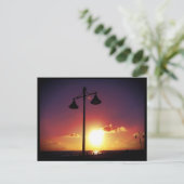 ランプポスト鍵ウェストフロリダ ポストカード (スタンド正面)