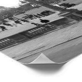 ランプポスト&エッフェル ポスター (角)