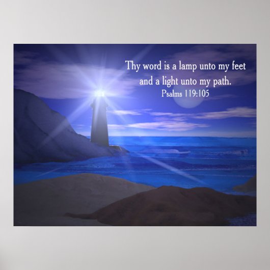 ランプユニホーム足プリント ポスター (正面)