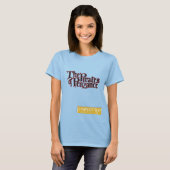 ランプライター – The Pirates of Penzance 2010 Tシャツ (正面フル)