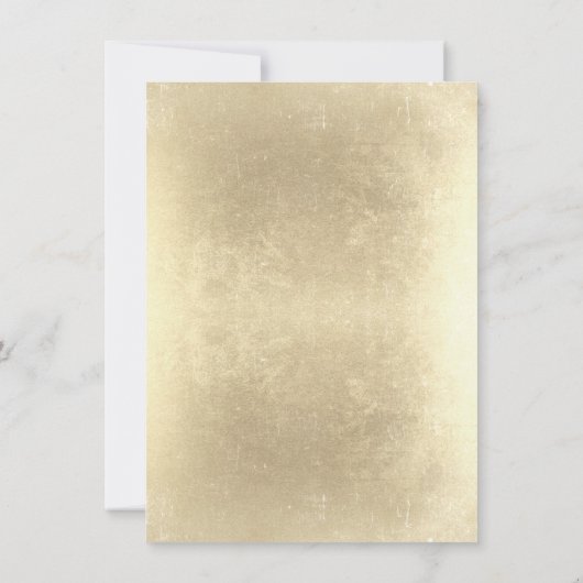 ランプライトをつるすヴィンテージは日付カードを救います セーブザデート (裏面)