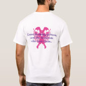 ランプリーターズプリンセスイダのシャツ Tシャツ (裏面)